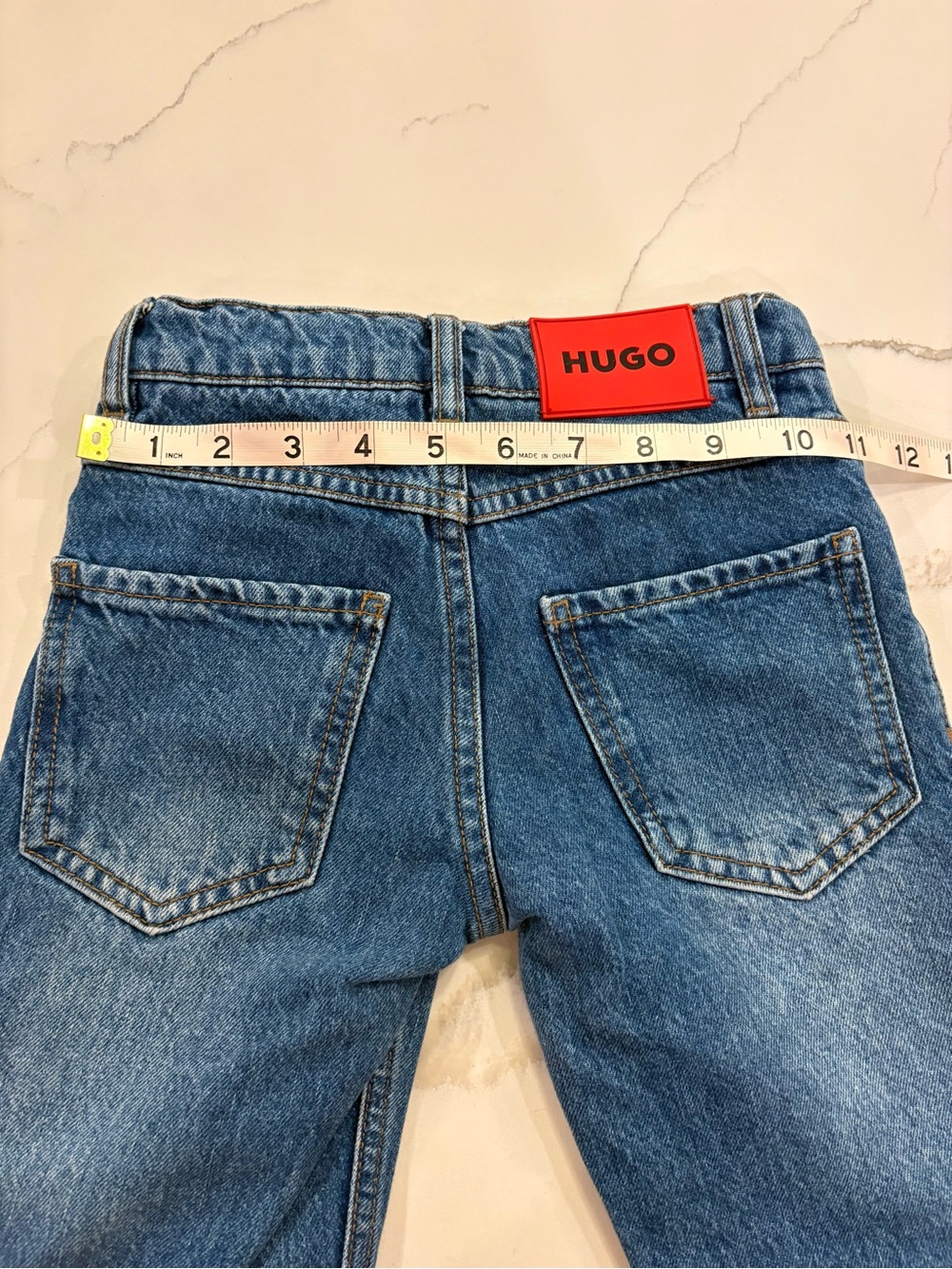 Hugo Blue Men Classic Straight Leg Jeans